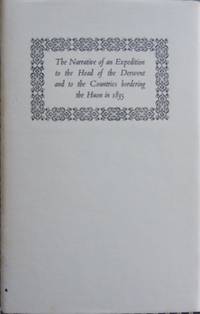 The Narrative of an Expedition to the Head of the Derwent and to the counties bordering the Huon in 1835. by FRANKLAND, George - 1983