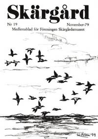 Skärgård. Nr 19. November-79. Medlemsblad för…
