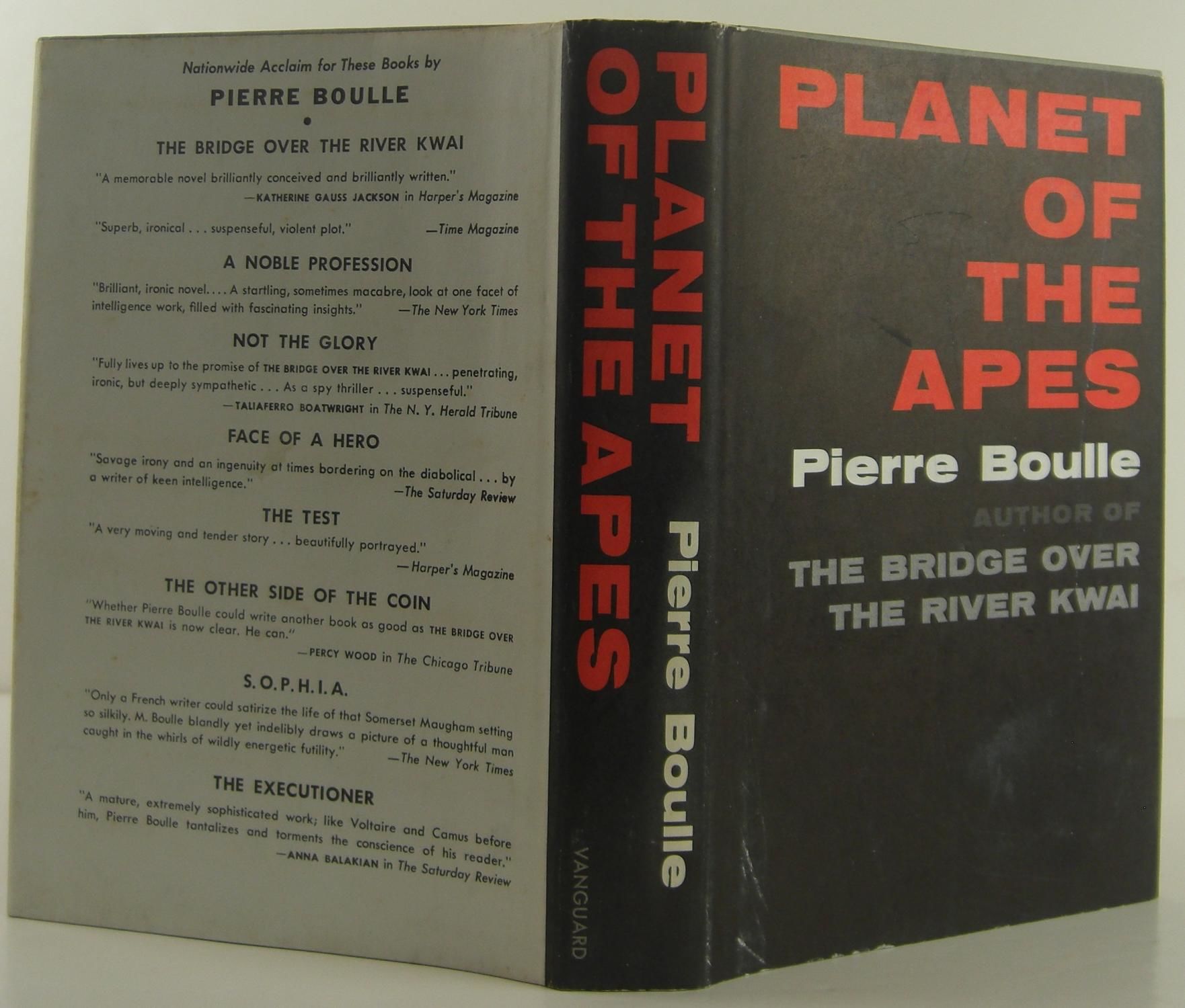Planet of the Apes by Boulle, Pierre | Hardcover | 1963
