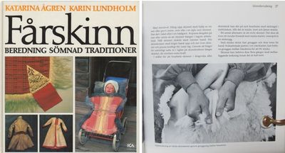 Fårskinn.  Beredning och sömnad enligt svensk…