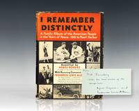 I Remember Distinctly: A Family Album of the American People, 1918-1941.