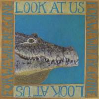Cuban Crocodile Art Print: Look At Us