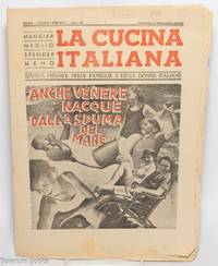 La cucina italiana. Rivista mensile delle famiglie e delle donne italiane. Luglio 1938
