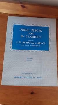 First Pieces for Bb Clarinet with Piano Accompaniment in Two Books II