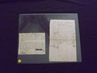 Manuscript Estate Documents of Samuel Hyde of Pelham Massachusetts.