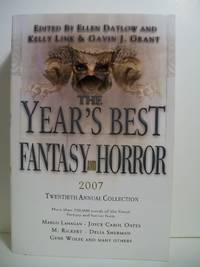 YEAR&#039;S BEST FANTASY HORROR 2007 de Datlow, Ellen