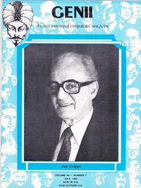 image of Genii: The International Conjurors Magazine: July 1982