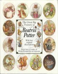 The Great Big Treasury of Beatrix Potter (with Her Original