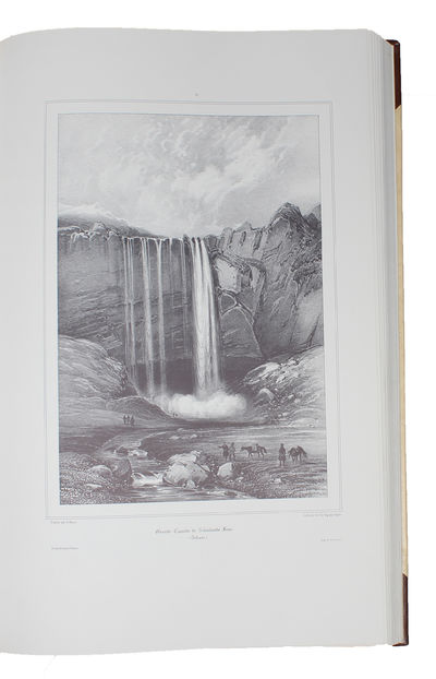 Voyage en ìslande et au Groenland. Publié par Ordre du Roi sous la Direction de M. Paul Gaimard. Lithographie d'apres dessins de M.A. Mayer. Tome I-III. (Haraldur Sigurdsson sa um Utgafuna). (photo 2)