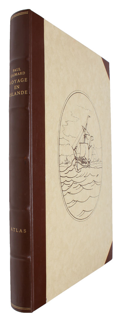 Voyage en ìslande et au Groenland. Publié par Ordre du Roi sous la Direction de M. Paul Gaimard. Lithographie d'apres dessins de M.A. Mayer. Tome I-III. (Haraldur Sigurdsson sa um Utgafuna). (photo 4)