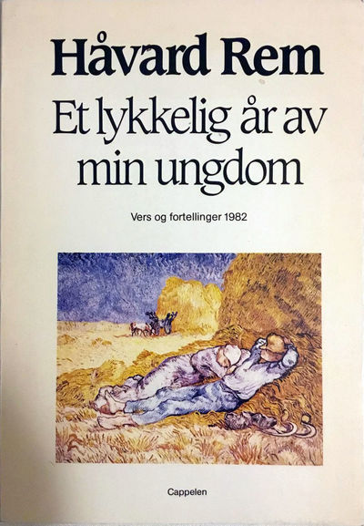 Et lykkelig år av min ungdom. Vers og…