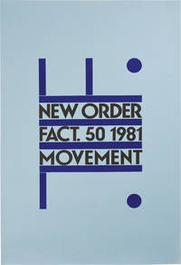 image of Movement (Original Factory poster for the 1981 New Order album)