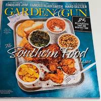 cover of Garden And Gun Magazine August/September 2022 Southern Food