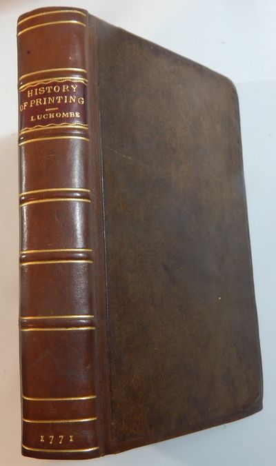 The History and Art of Printing