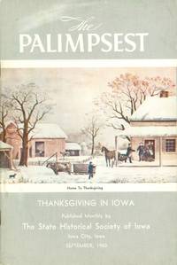 image of The Palimpsest - Volume 41 Number 9 - September 1960