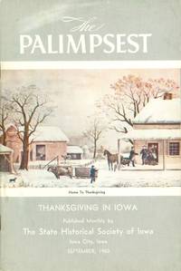 The Palimpsest - Volume 41 Number 9 - September 1960