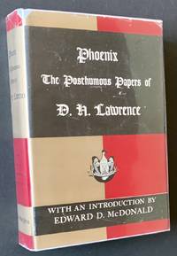 Phoenix: The Posthumous Papers of D.H. Lawrence