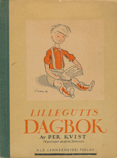 Lillegutts dagbok. For småpiker og smågutter.…