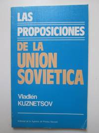 Las proposiciones de la Unión Soviética