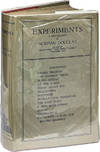Experiments; A Miscellany