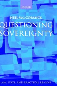 Questioning Sovereignty: Law, State. and Nation in the European Commonwealth