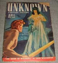 cover of Unknown Fantasy Fiction March 1940