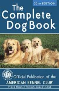 image of The Complete Dog Book: 20th Edition