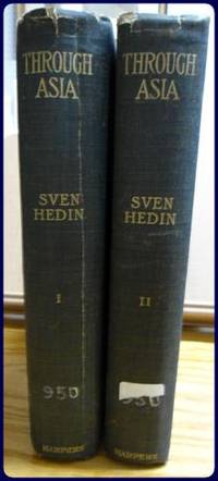 image of THROUGH ASIA (TWO VOLUMES)