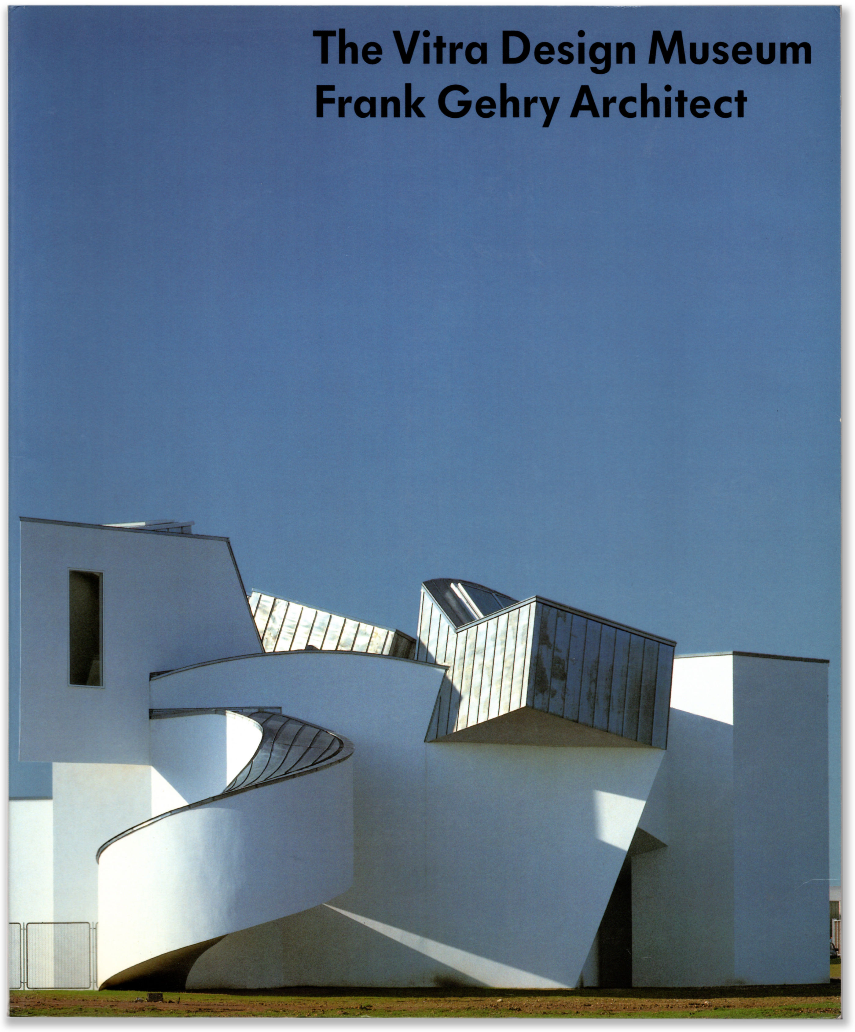 洋書 THONET Vitra design museum The Vitra Design Museum. Frank Gehry Architect. by GEHRY