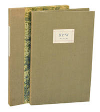 For Robert Penn Warren 24.IV.80