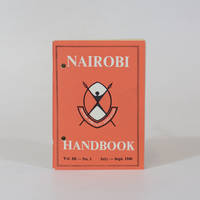 cover of Nairobi Handbook. Vol. 3. July - September 1966