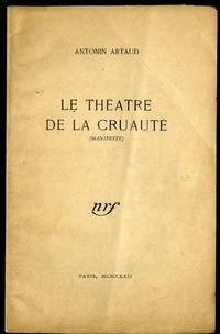 Le Théâtre de la Cruauté (manifeste)