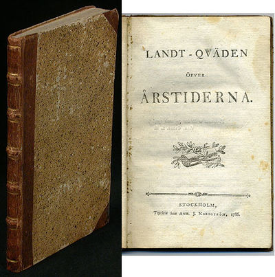 Landt-qväden öfver årstiderna.
