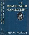 The Missolonghi Manuscript