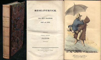 Rese-intryck. Ur min dagbok 1840 och 1841. I-II.