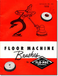 Flo Pac Floor Machine Brush Catalog Number 101 1958