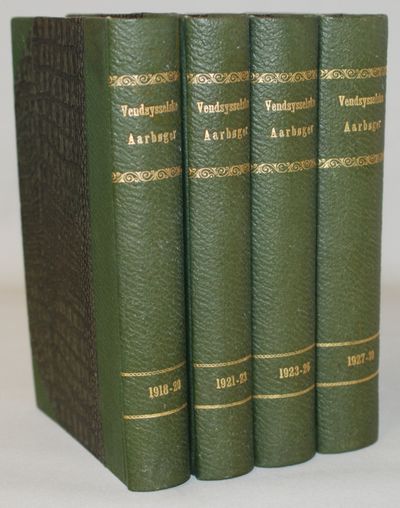 Vendsysselske Aarbøger 1918-30.