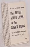 The truth about Jews in the Soviet Union, the letter 'Life' refused to print. With a foreword by J. M. Budish