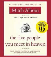 The Five People You Meet in Heaven by Mitch Albom - 2003-10-01