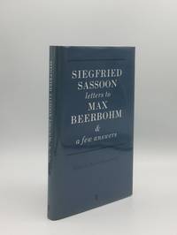 image of LETTERS TO MAX BEERBOHM With A Few Answers