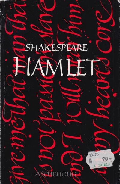 Hamlet. Tragedie i 5 akter. Gjendiktet av André…