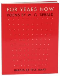 For Years Now: Poems