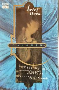 SANDMAN : BRIEF LIVES (Hardcover 1st. Print w/ original jacket art)