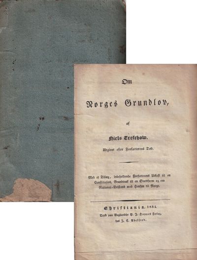 Om Norges Grundlov, af ... Udgivet efter…