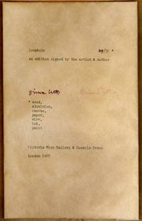 Loophole. by RICHARD Simon & TUTTLE - Signed - from Ars Libri Ltd (SKU: B200650-1)
