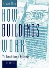 How Buildings Work : The Natural Order of Architecture