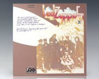 cover of David Juniper Signed Led Zeppelin II Album.