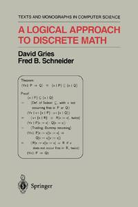 A Logical Approach to Discrete Math