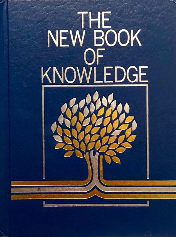 BIBLIO The New Book of Knowledge by Grolier Hardcover 1985