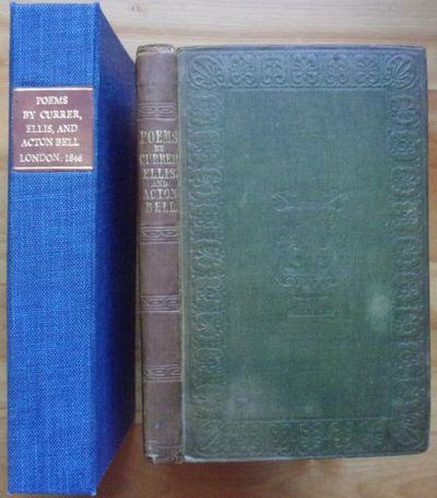 1846. By Currer, Ellis, and Acton Bell. London: Smith, Elder and Co., 1846. Original blind-stamped o...